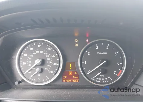 2008 BMW 550I z USA, uszkodzony, nr VIN WBANW53528CT48558